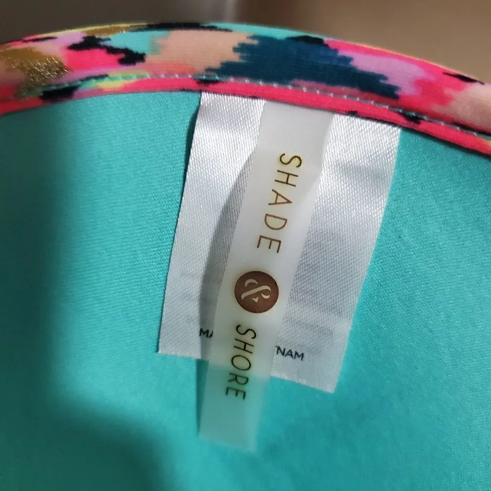 Shade & Shore Fun Print Bikini Top 36B